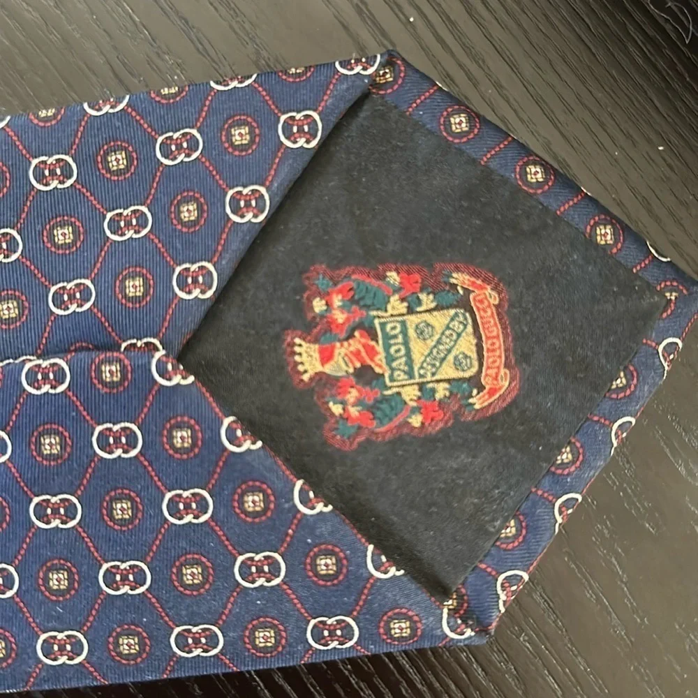 Vintage Paolo GUCCI Silk Tie